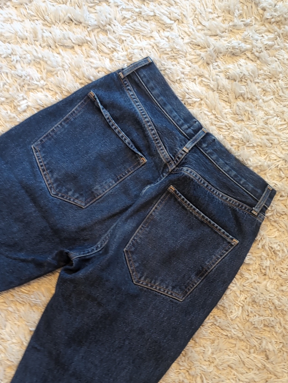 Agolde Remy High Rise Straight Leg Jeans - Picture 10 of 11